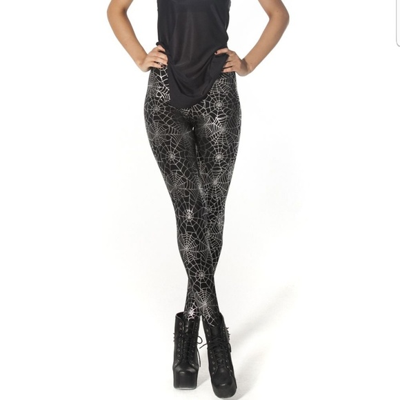 BlackMilk spiderweb Leggings - Picture 5 of 5